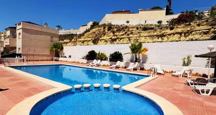 Sunset View Golf Course Apartment Alicante
