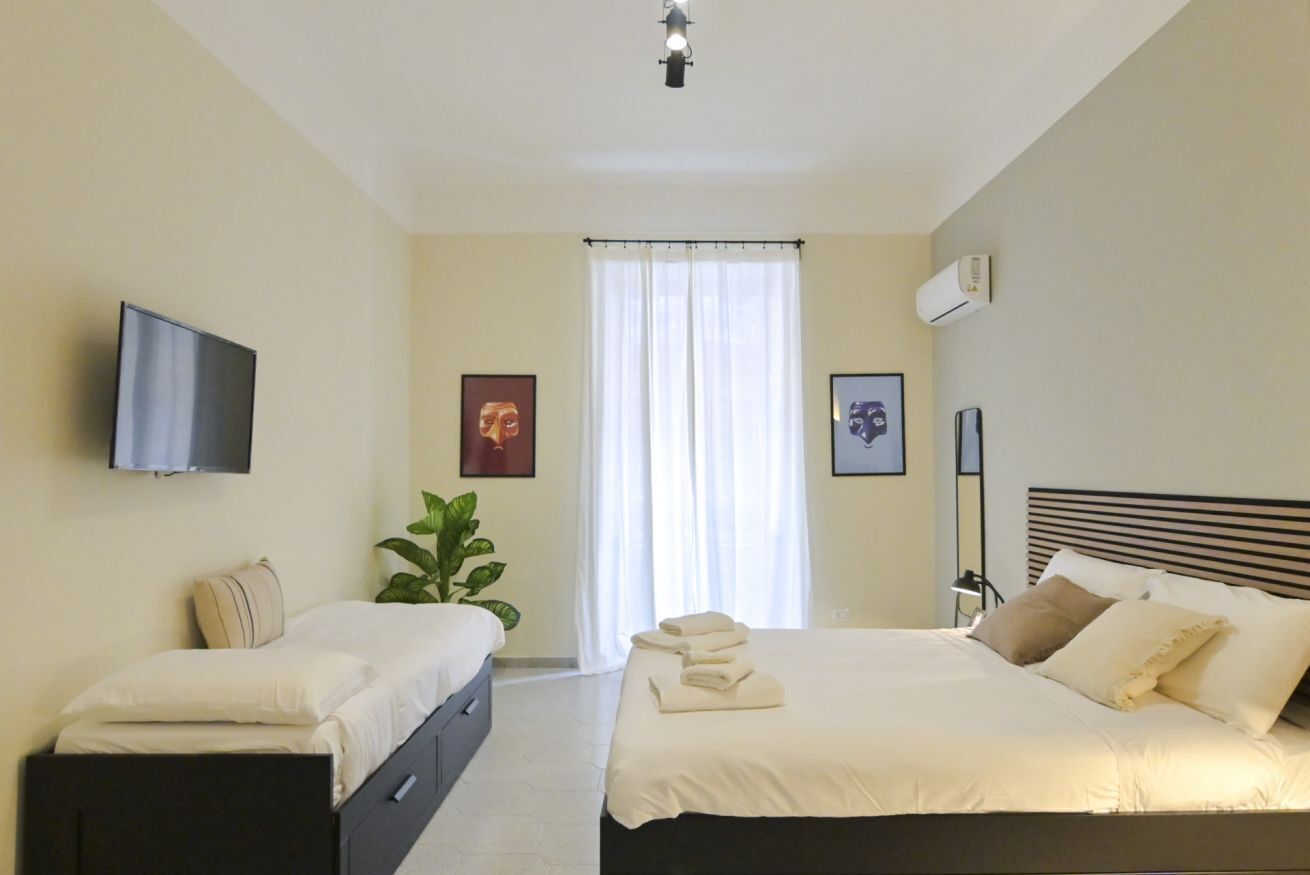 3 soverom, wi-fi og sengetøy