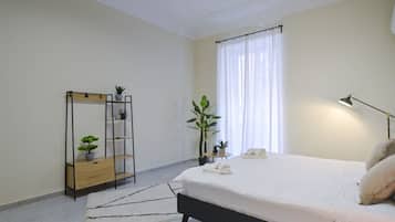 3 camere, Wi-Fi, lenzuola