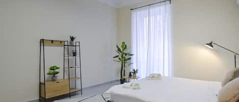 3 habitaciones, wifi y ropa de cama
