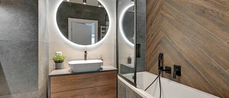 Familienapartment | Badezimmer
