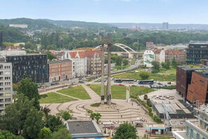 Deluxe Apartment, 2 Bedrooms, City View | View from room -  Bastion Wałowa City Center & Parking by Downtown Apartments (Gdansk)