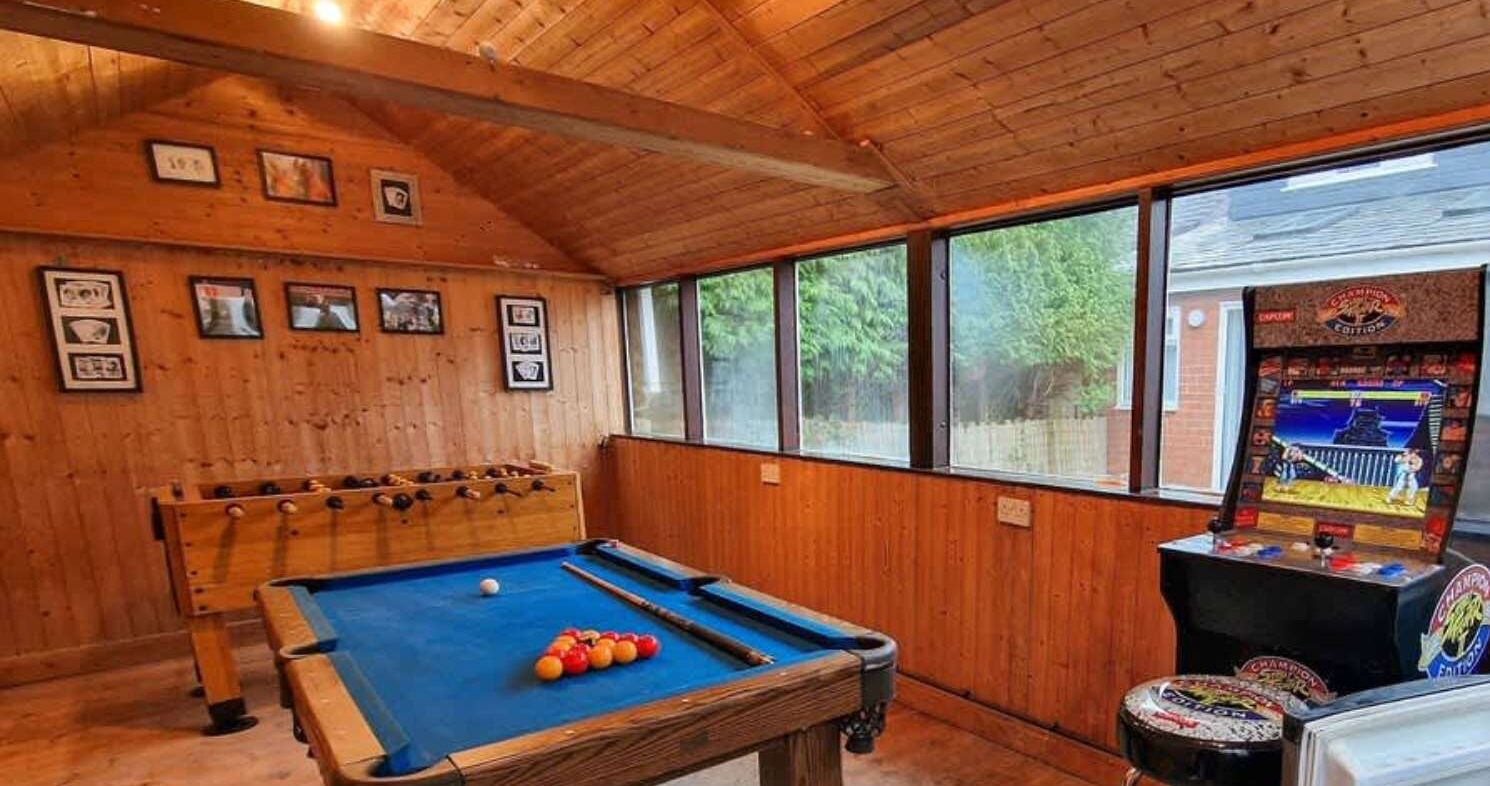 Games room