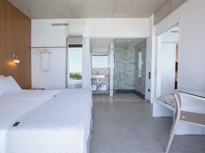 2 slaapkamers, een strijkplank/strijkijzer, wifi, beddengoed