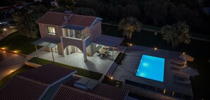 Exterior - Charming Villa Penelope with Private Pool walking distance to Lefkada town (Lefkada)