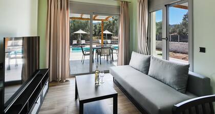 Small Halipoma Odysseas into Lefkada town & close to Ai Giannis beach