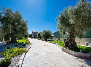 Overnattingsstedets uteområder