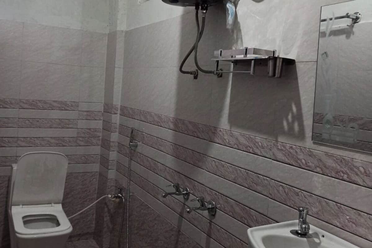 Towels, soap