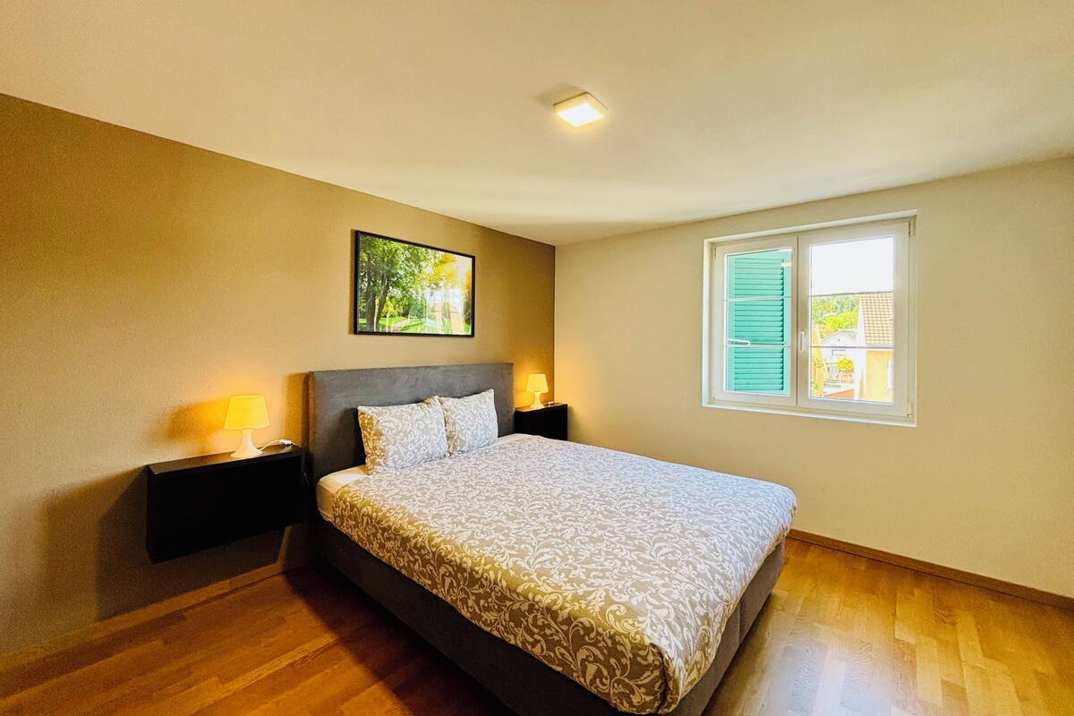 Appartement Confort, vue cour intérieure | 2 chambres, Wi-Fi gratuit