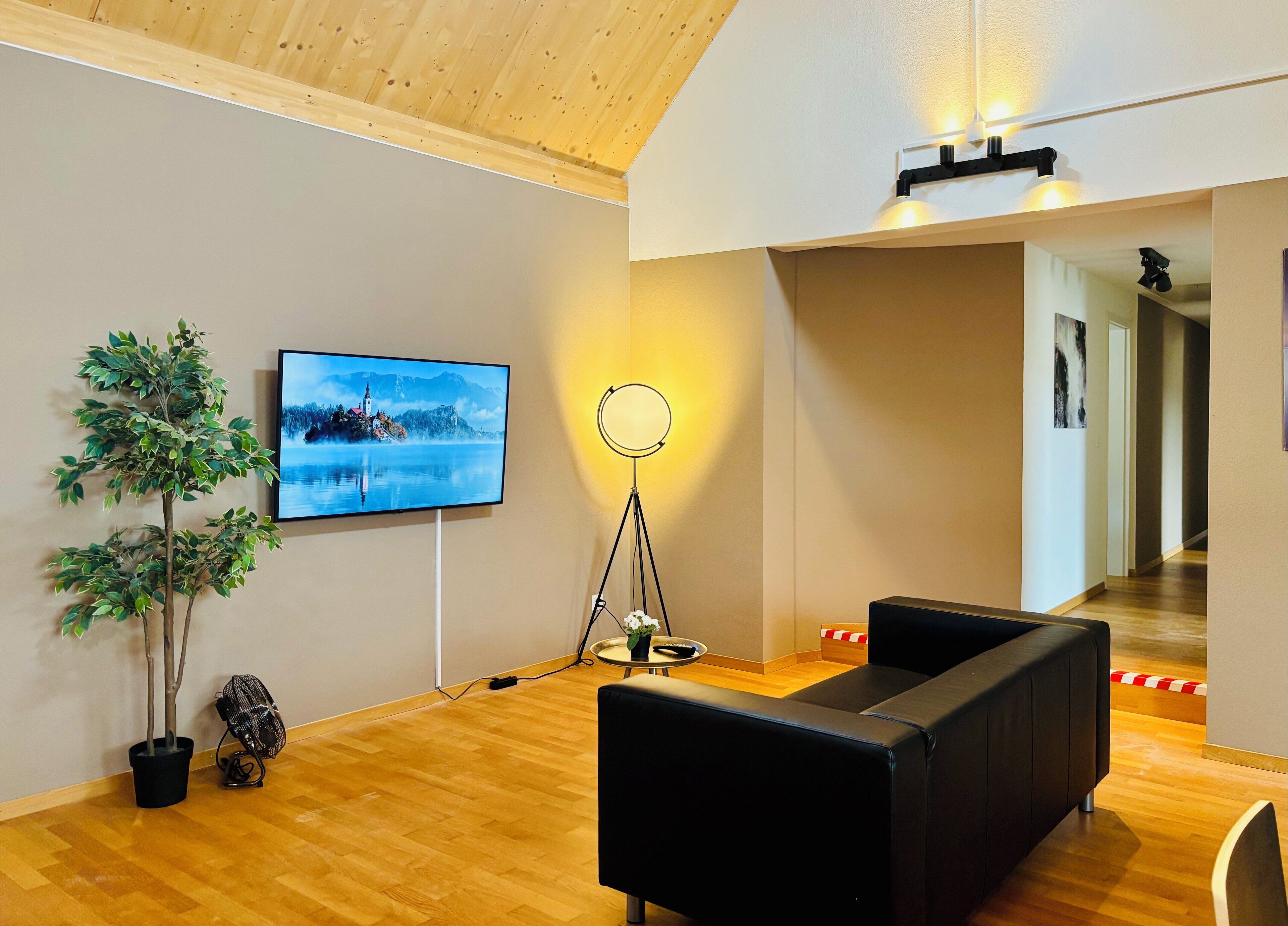 Comfort-Apartment, Blick auf den Innenhof