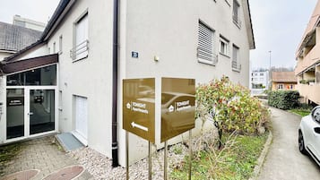 Façade de lâhĂ©bergement