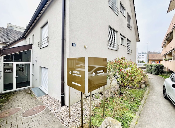 Fachada da propriedade