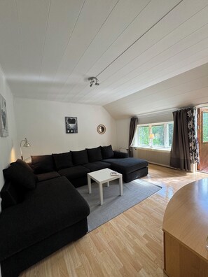 TV, books - Charming 2-bedroom apartment in Hedsjö - For nature lovers, hikers and fishermen! (Gävleborgs län)