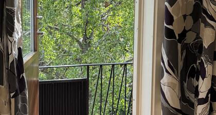 Charming 2-bedroom apartment in Hedsjö - For nature lovers, hikers and fishermen!