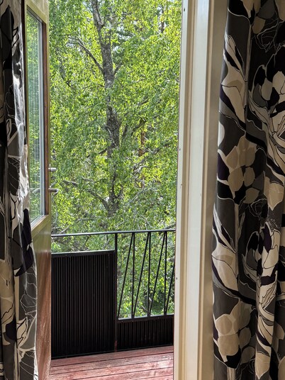 Charming 2-bedroom apartment in Hedsjö - For nature lovers, hikers and fishermen!