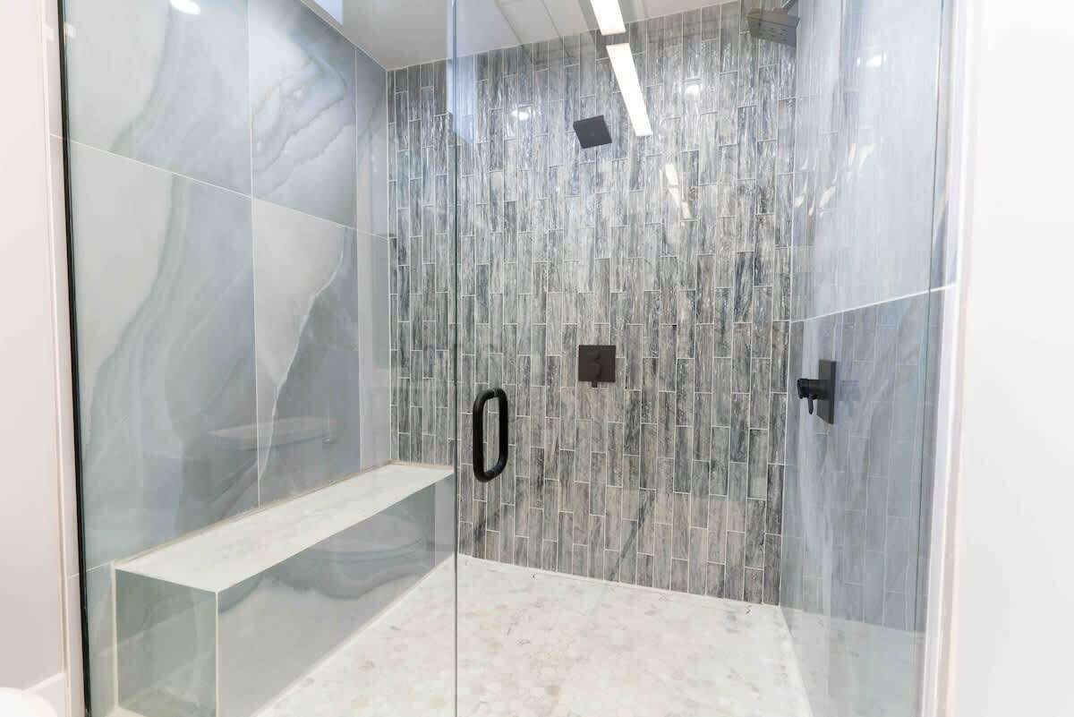 Dusche, Handtücher