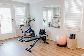 مرفق اللياقة البدنية