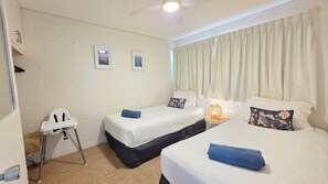 2 habitaciones, wifi y ropa de cama