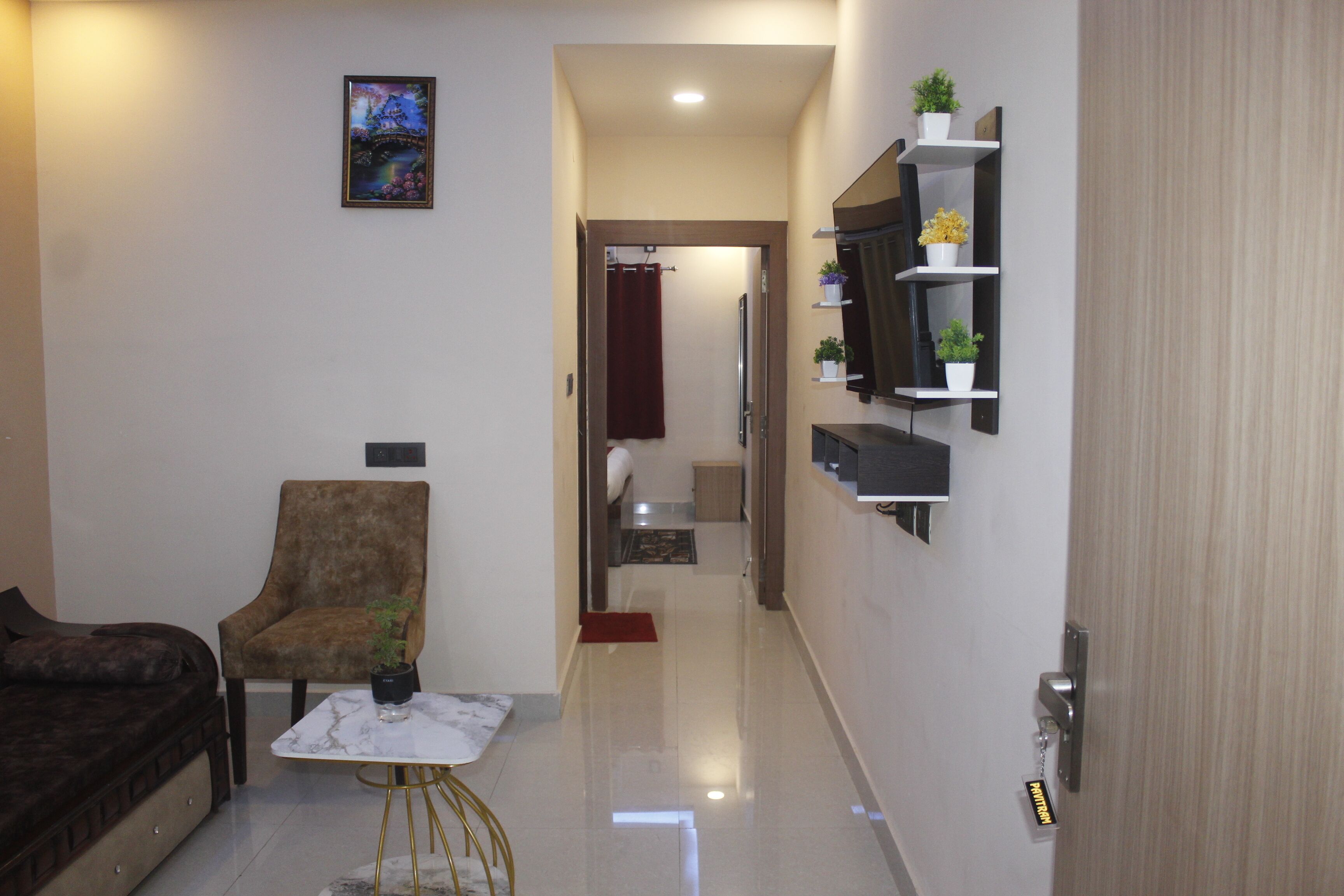 家庭房, 城市景观 | 高档床上用品、遮光窗帘、隔音、免费 WiFi