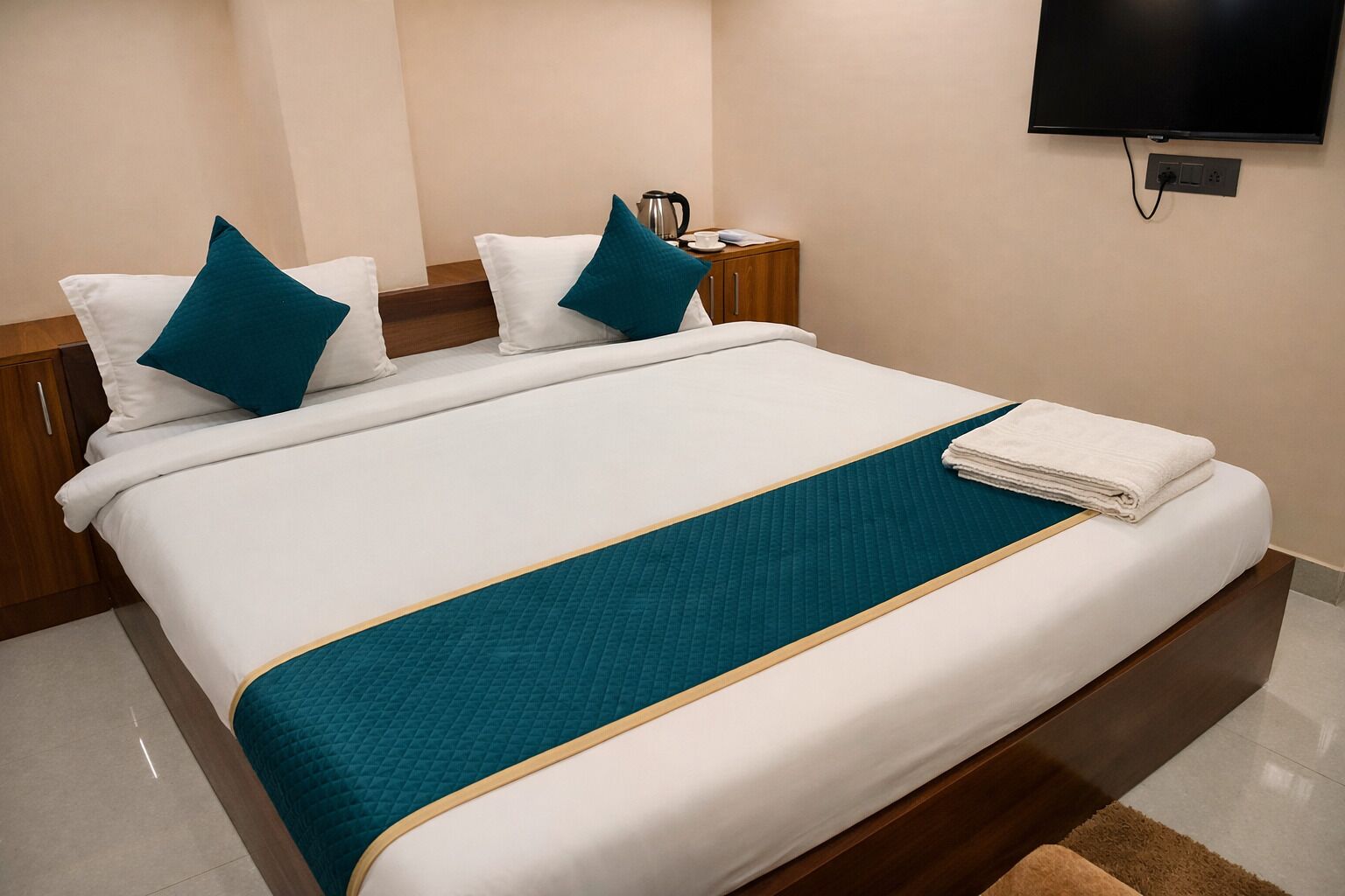 Ropa de cama de alta calidad y cortinas blackout 