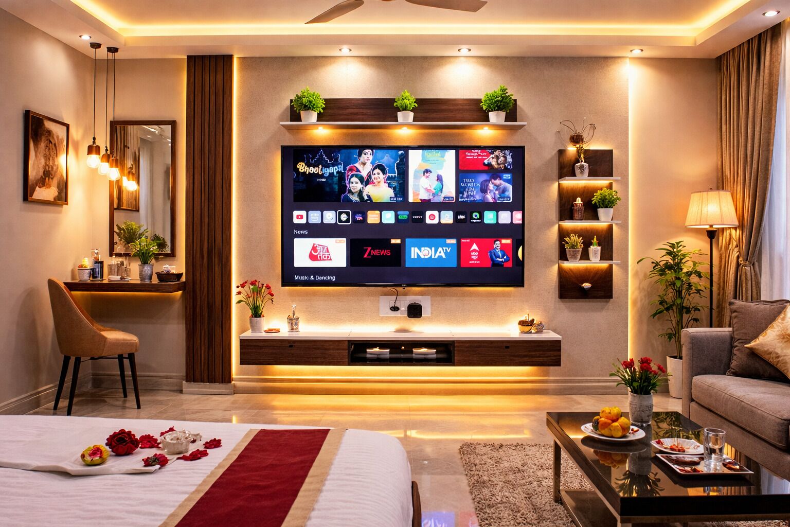 Servicios de la habitación