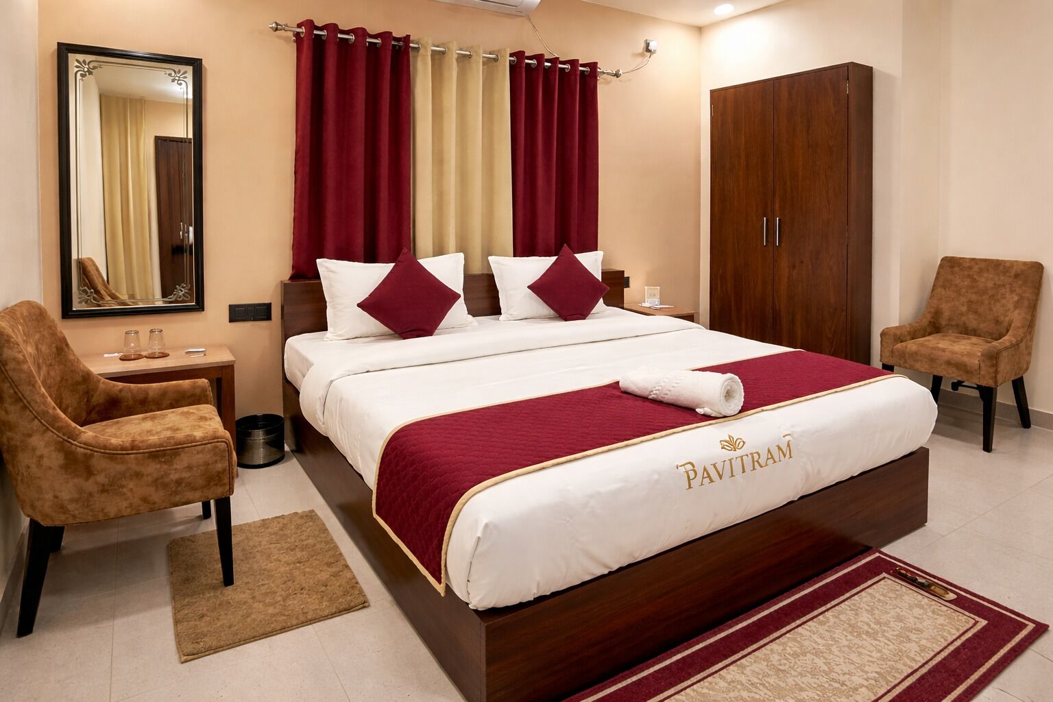 Economy-Doppelzimmer