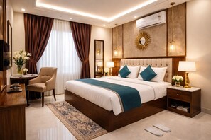 Premier-Zimmer, 1 King-Bett, Stadtblick