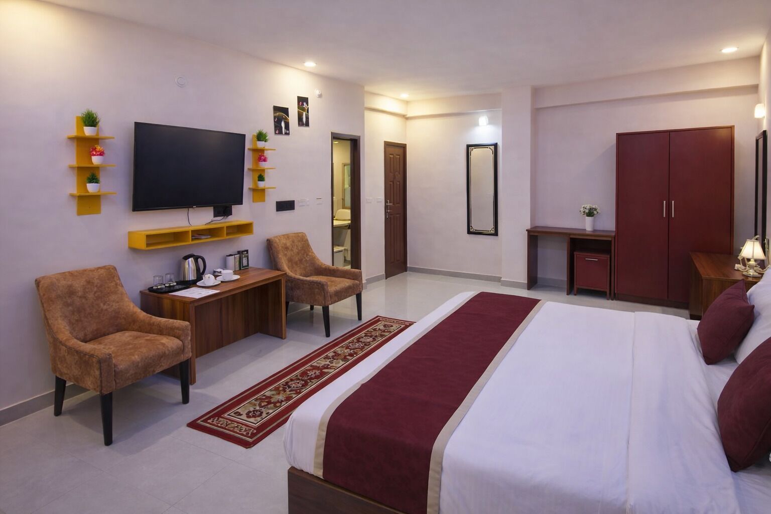 Ropa de cama de alta calidad y cortinas blackout 