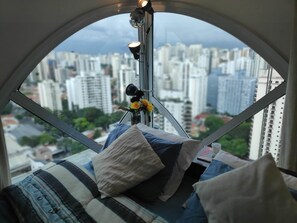 1 Schlafzimmer, Bügeleisen/Bügelbrett, WLAN