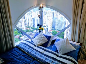 1 Schlafzimmer, Bügeleisen/Bügelbrett, WLAN