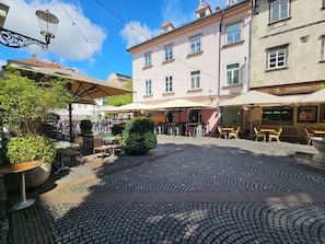 Restaurante al aire libre