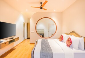 Minibar, free WiFi, bed sheets - Goan Bliss by Alaya Stays (Varca)