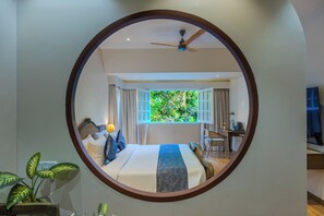 Junior Suite | Frigobar, Wi-Fi de cortesia, roupa de cama