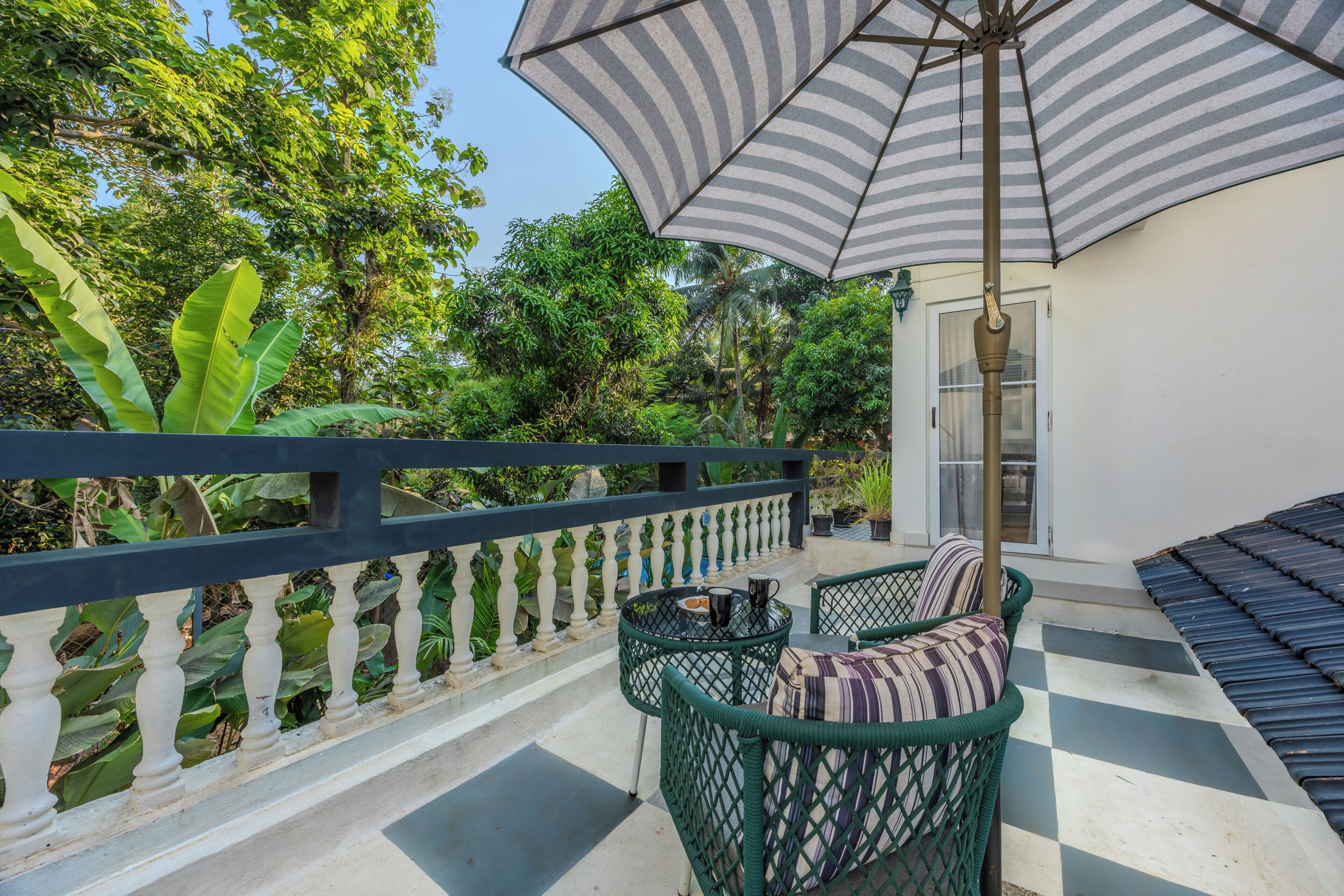 Junior Suite | Terraza o patio