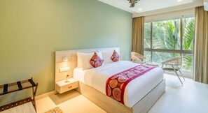 Minibar, free WiFi, bed sheets - Goan Bliss by Alaya Stays (Varca)