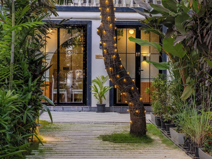 Property entrance