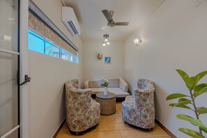 Executive Suite | Oppholdsområde | LED-TV