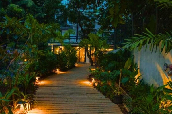 Bagian depan properti