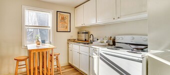 2 Mi to Downtown Minneapolis: Apt w/ Shared Yard