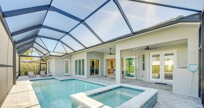 < 2 Mi to Marco Beach: Luxe Home w/ Outdoor Oasis