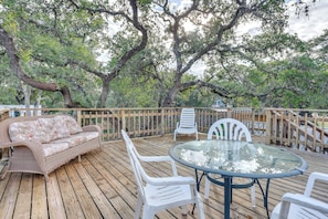 Front of property - Cozy Couple's Cottage w/ View Near Canyon Lake! (Canyon Lake)