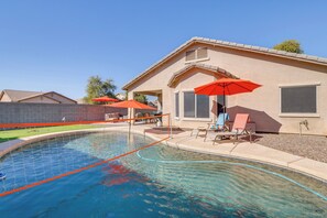 House (3 Bedrooms) | Front of property - Avondale Home w/ Heated Pool & Putting Green! (Avondale)