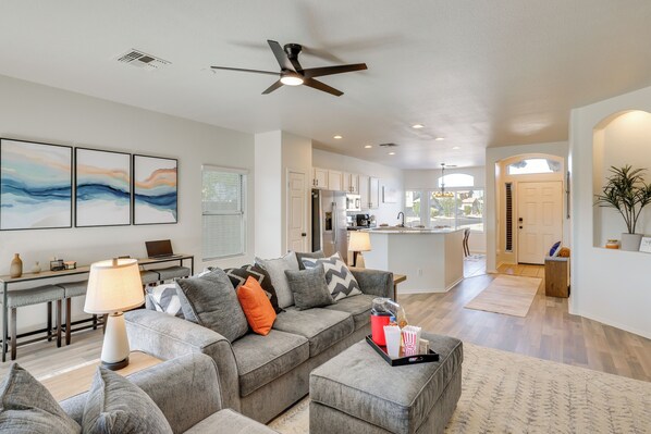 House (3 Bedrooms) | Interior - Avondale Home w/ Heated Pool & Putting Green! (Avondale)