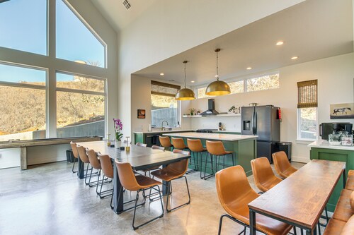 Walk to Lake: Home w/ Game Room in Medicine Park!