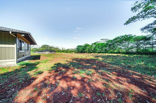 Close to Hiking & Beaches: Modern Keaau Home!