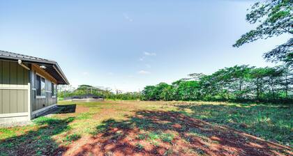 Close to Hiking & Beaches: Modern Keaau Home!