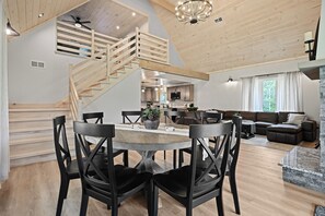 Interior - 10-acre Property w/ Fire Pit & Grill in Arkdale! (Arkdale)