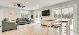 3 Mi to Lake Huron: Secluded Home in Rogers City