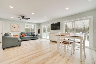 3 Mi to Lake Huron: Secluded Home in Rogers City