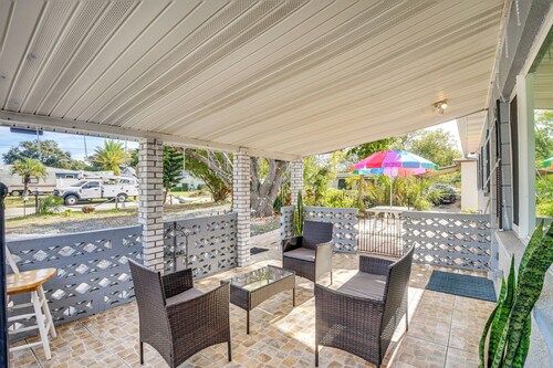 4 Mi to Shore: Family Home in Daytona Beach